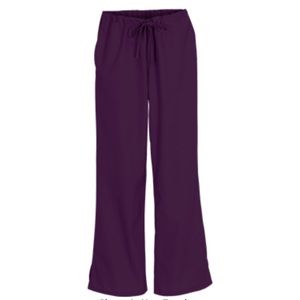 Cherokee Workwear Scrubs Drawstring Flare Pants